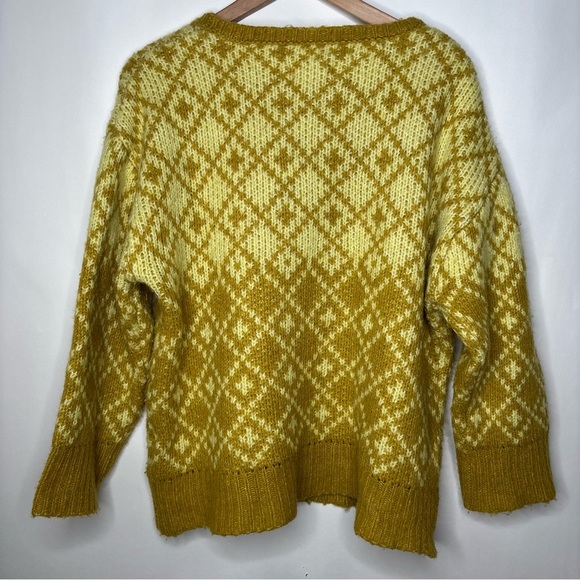 Anthropologie Maeve Sigfried Sweater Medium - Picture 8 of 8